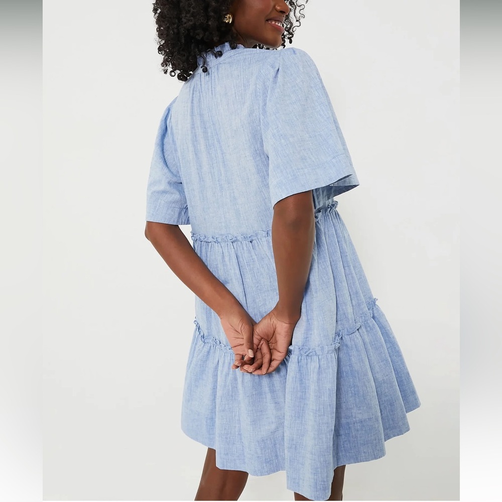 Chambray Crawford Dress - Picture 4 of 12